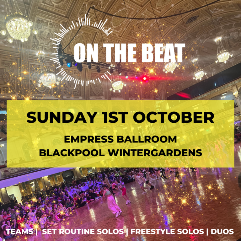 OTB Street Dance Competition October 2023 Blackpool Wintergardens